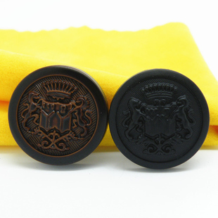 纽扣扣子专卖 黑色咖啡 高档英伦风 大衣 风衣 毛衣扣15-30mm