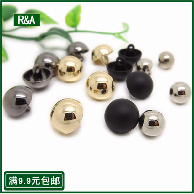 专卖银色毛衣衬衫蘑菇高档纽扣