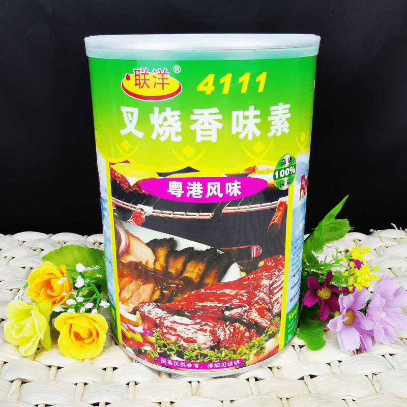 联洋4111叉烧香味素叉烧增香食用香精香料食品添加剂500g包邮-封面