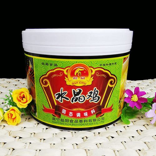 桂厨水晶隔水白斩包邮鸡粉调
