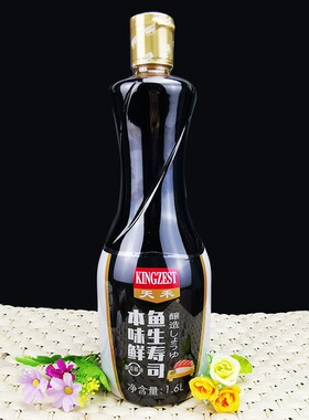 天禾鱼生寿司本味鲜1.6L 寿司酱油  生抽酱油包邮