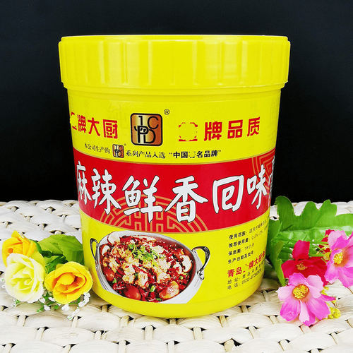 大厨麻辣鲜香1kg耐高温火锅酱