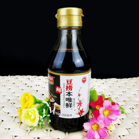 天禾豆捞本味鲜酿造酱油