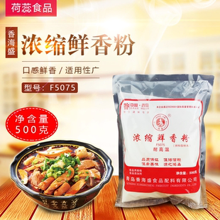 香海盛鸿鑫5075浓缩鲜香粉特鲜粉回味粉烧烤麻辣烫馅料炒菜