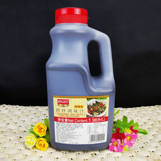 天禾珍选捞拌汁 凉拌调味汁 鲜辣型火锅调味油1.96L 包邮