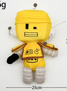 跨境祸患降至 something evil will happen毛绒玩具机器人娃娃