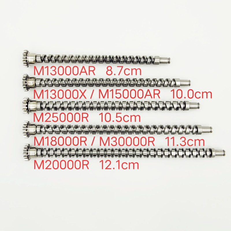 明洋 M13000AR M13000X 15000 18000 20000 25000 30000 麻花轴
