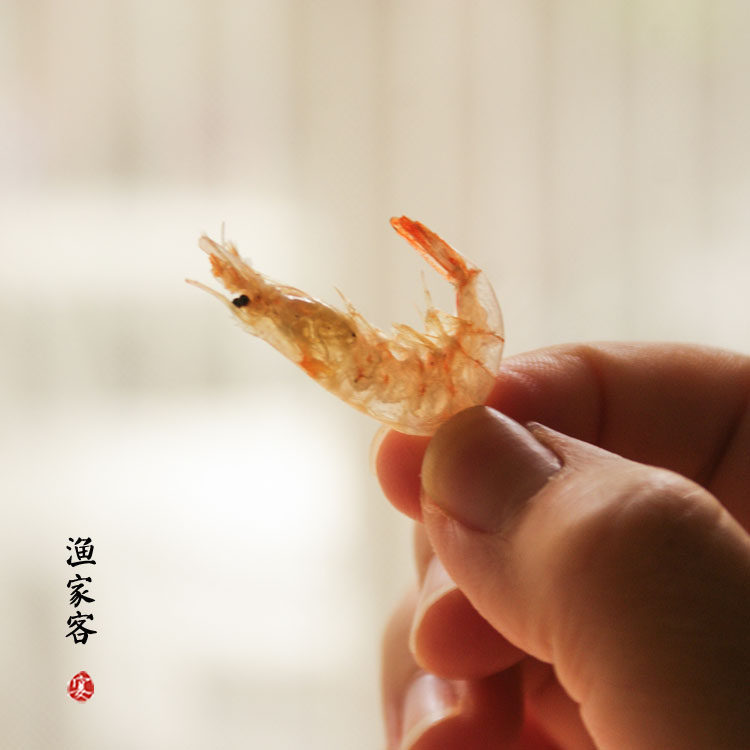 脆皮小海虾干大毛虾皮樱花虾干即食零食海鲜干货 酒店冷盘 250克