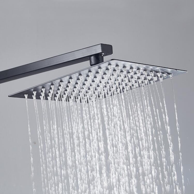 SUS304不锈钢花洒头大顶喷单头增压淋浴手持喷头大花洒黑色硅胶钉,家装主材,其它卫浴配件,淘宝优惠券,粉丝福利购,淘宝优惠卷