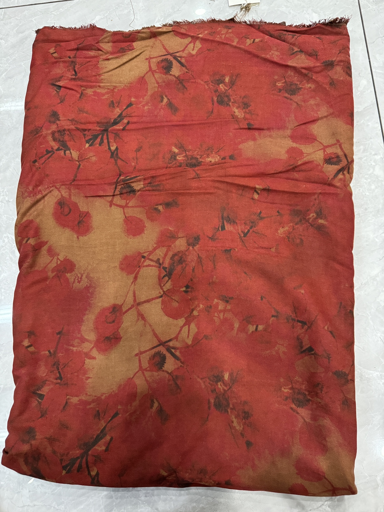 香云纱布料面料 40姆米真丝绢纺香云纱 顺德莨绸28