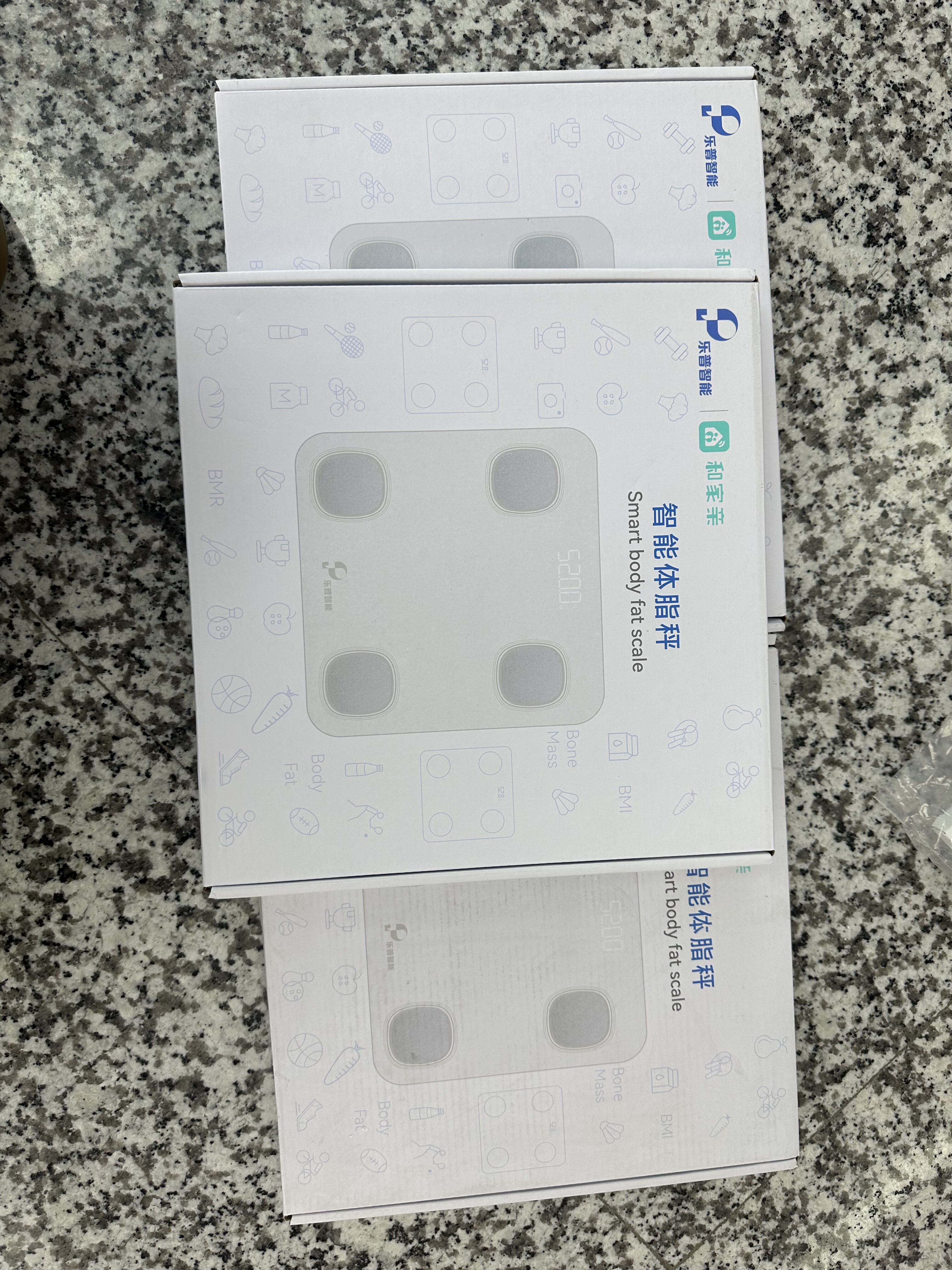 乐普F2 Pro2023新款智能体脂秤耐用健康家用减脂神奇