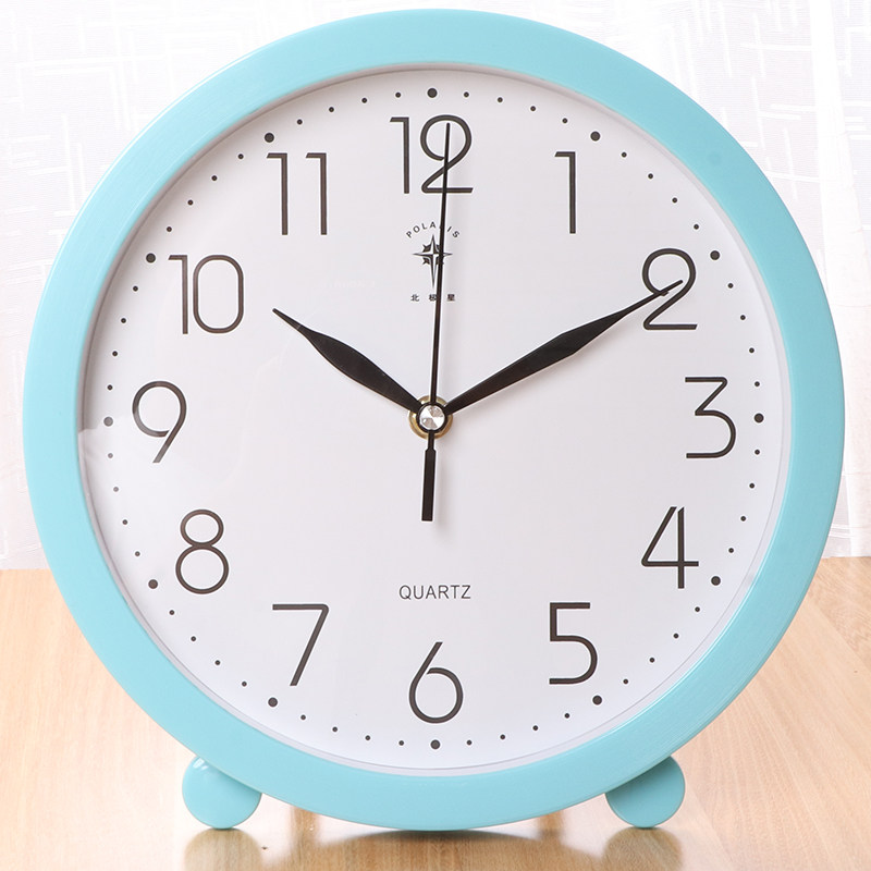 QUARTZ CLOCK DESKTOP LIVING ROOM HOME FASHION PENDULUM CLOCK PLACED DESKTOP LARGE SITTING CLOCK DESK CLOCK CLOCK ORNAMENT