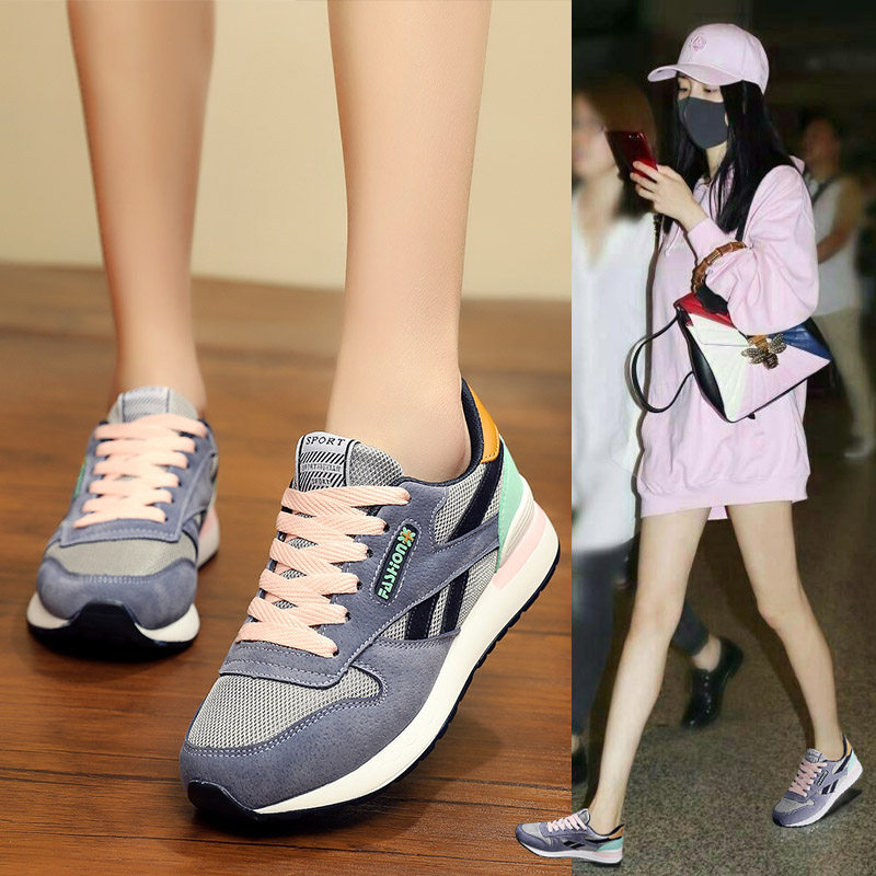 舒适新款平跟运动鞋潮鞋百搭休闲