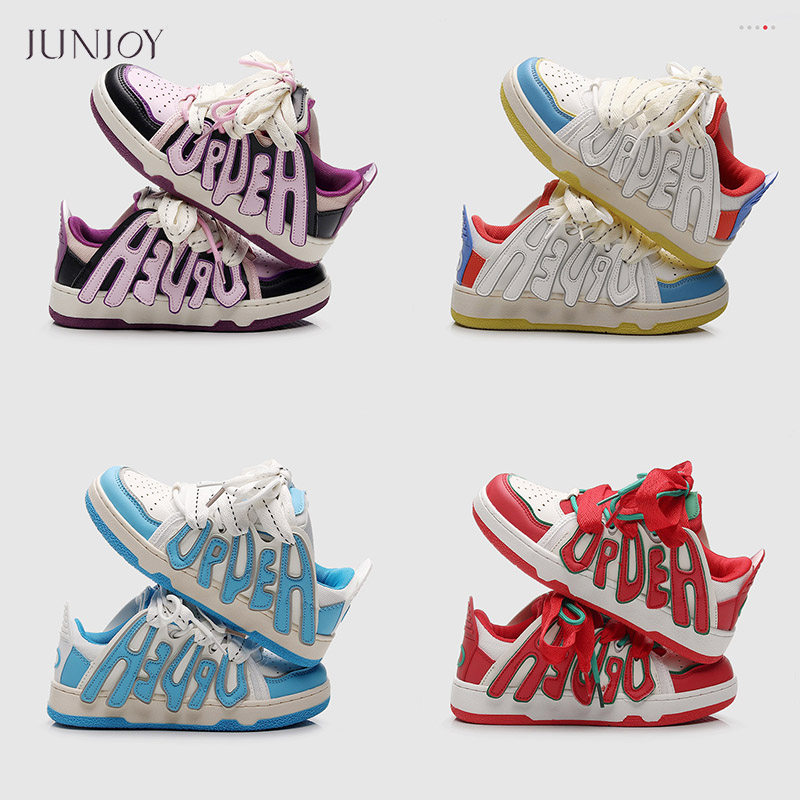 面包鞋新款平底小众女鞋休闲