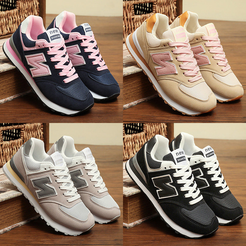 透气轻便秋季新款百搭运动鞋
