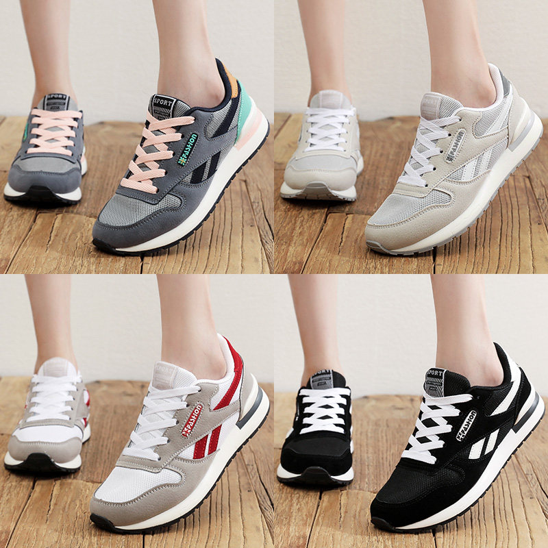 网面透气新款轻便防滑运动鞋