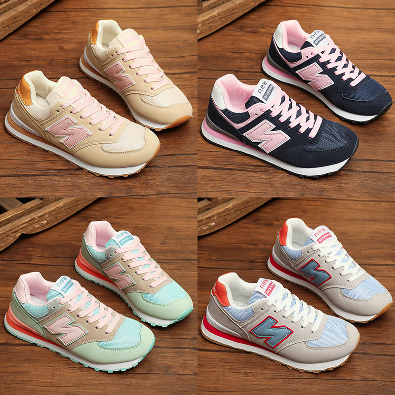 秋季新款透气百搭防滑运动鞋