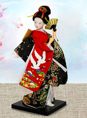 人形艺妓日式风和服娃娃