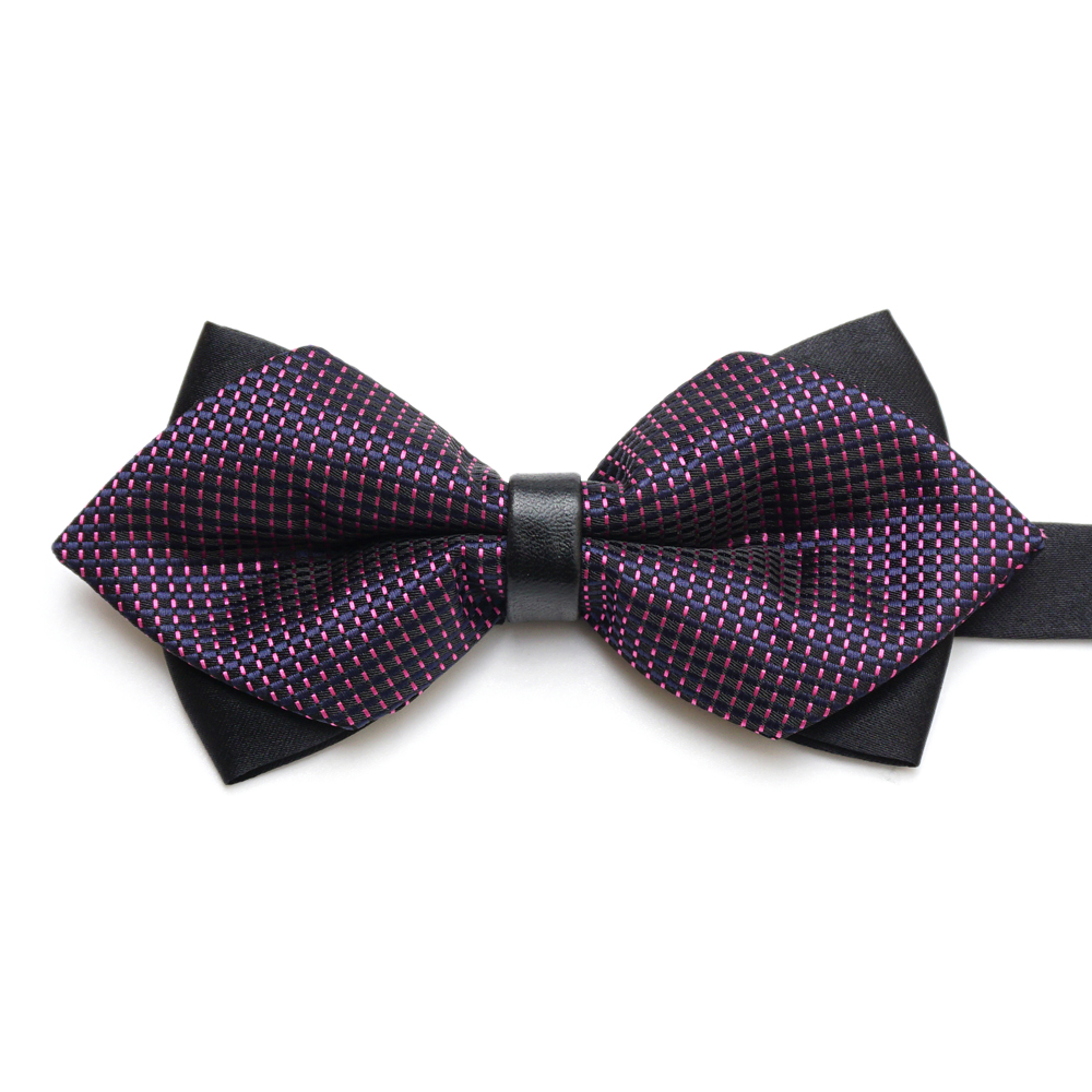 男士商务新郎韩版礼盒装尖角领结