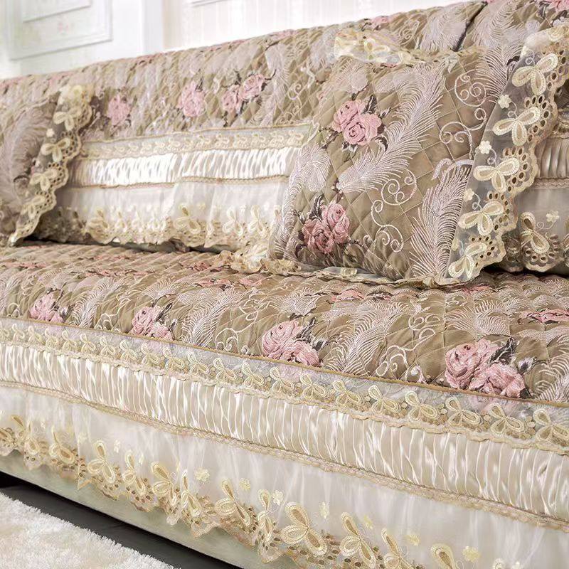 冬季欧式加厚防滑沙发垫高档布艺四季通用沙发坐垫沙发垫套罩全包,居家布艺,沙发垫,淘宝优惠券,粉丝福利购,淘宝优惠卷