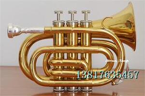 正品百灵微型小号 M4088 迷你小号 小号乐器 厂家直销带箱 送油