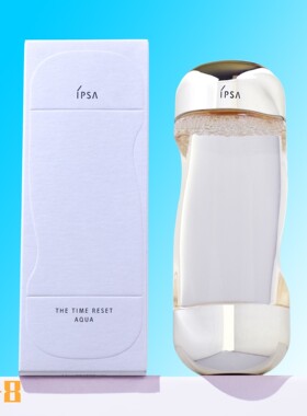 IPSA流金水茵芙纱流金岁月凝润美肤水200ml抗痘控油保湿补水300ml