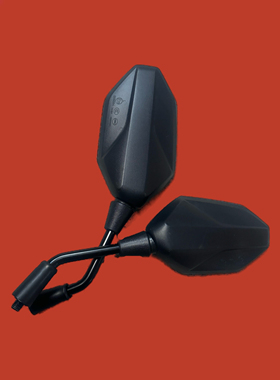 适用于嘉爵启程ADV150摩托车原装后视镜三叶赛博摩托车专用反光镜