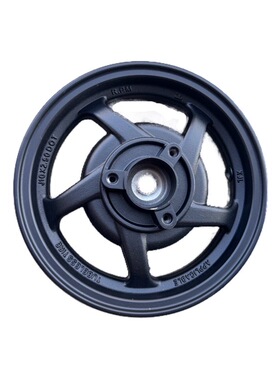 望江郅行PLUS125T-36后轮毂台田海伦斯Helenss150后圈本田UY铝轮