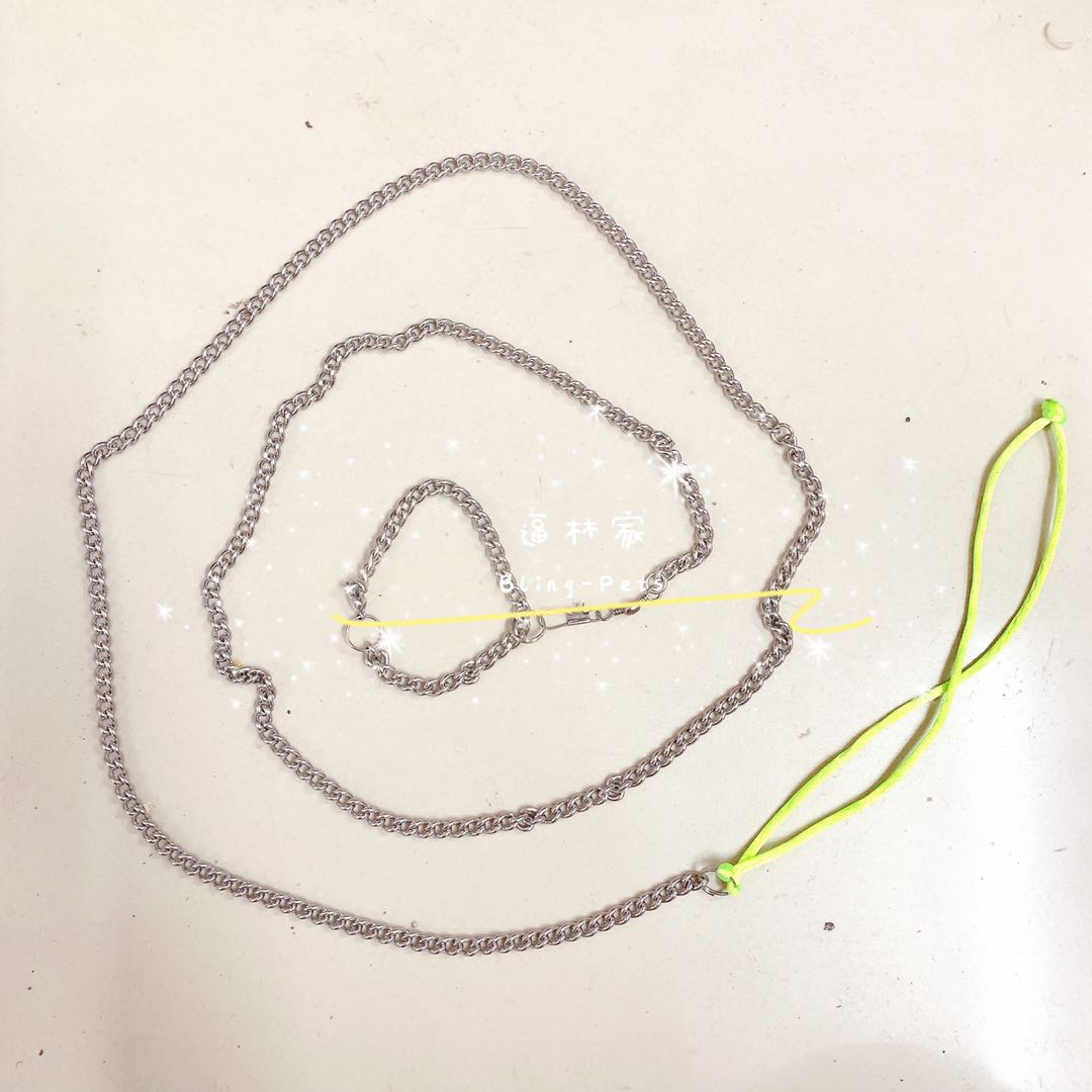 【逼林家】魔王金花松鼠飞鼠可调节分体牵引绳防咬防走失训练绳