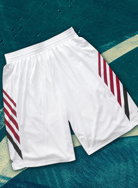 街头篮球运动裤科比高中篮球短裤日落东单篮球裤训练ACES NATION