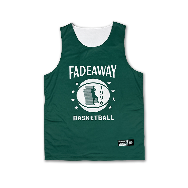 斗者篮球服双面定制SD篮球运动背心篮球衣队服diy街头速干FADEWAY