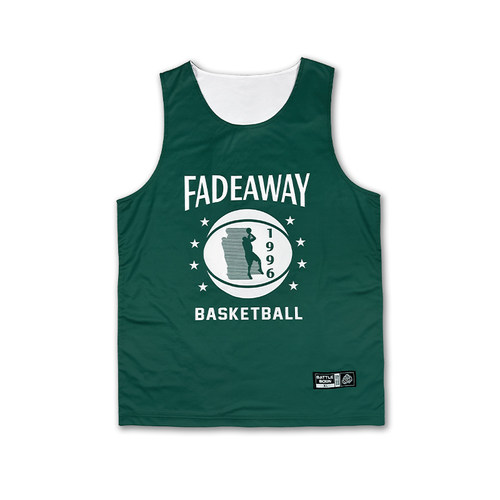 斗者篮球服双面定制SD篮球运动背心篮球衣服diy街头速干FADEAWAY
