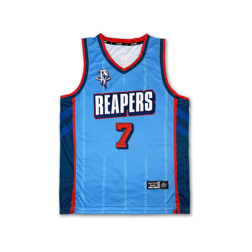 SD篮球运动服REAPERS斗者篮球服定制街杜兰特训练街头篮球衣背心