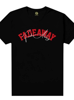 SD篮球运动服街球队服训练衣短袖斗者半袖宽松运动T恤fadeaway