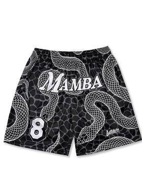 斗者街头篮球裤国潮SD篮球运动裤短裤街球训练跑步速干科比黑曼巴