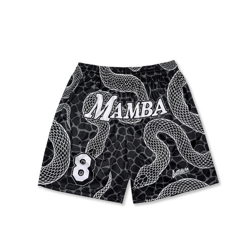 斗者街头篮球裤国潮SD篮球运动裤短裤街球训练跑步速干科比黑曼巴