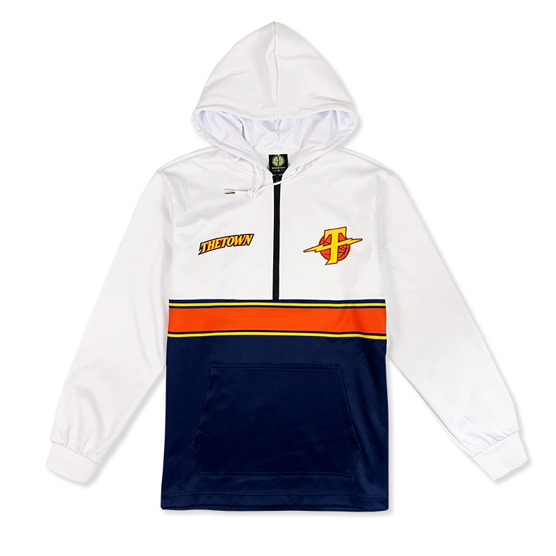 WARM-UP RUNNING WARRIOR LOOSE SWEATER CURRY TRAINING JACKET BASKETBALL SPORTS ZIPPER HOODIE MENS HOODIE CUSTOM