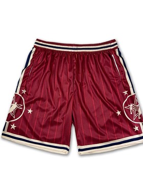 斗者篮球裤定制SD篮球运动裤短裤训练投篮速干健身跑步ALLEYOOP