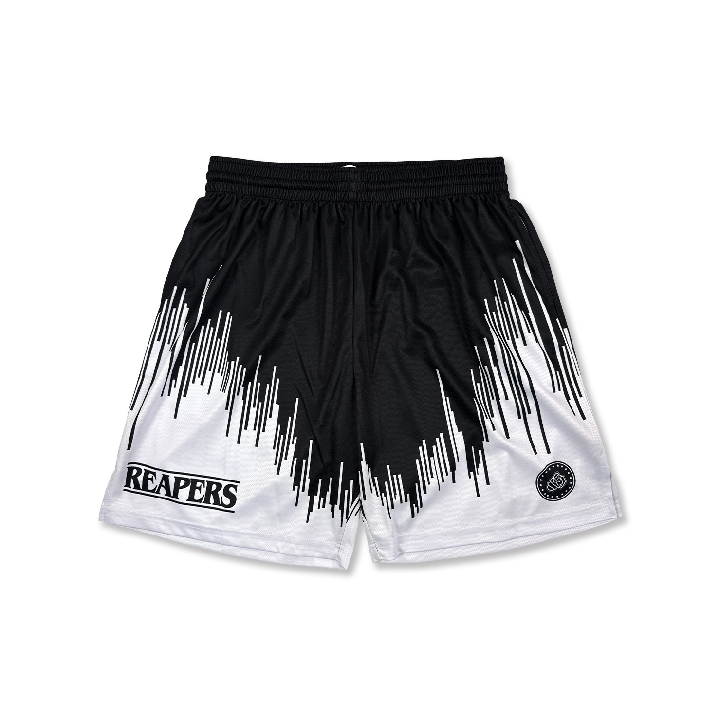 斗者SD街头篮球裤国潮运动裤篮球短裤男女街球短裤速干REAPERS