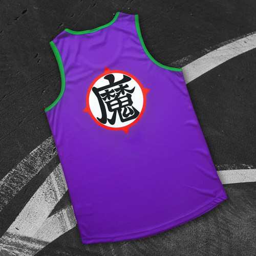 日落东单篮球训练吴悠运动背心