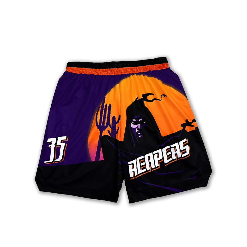 斗者REAPERS篮球裤速干排汗