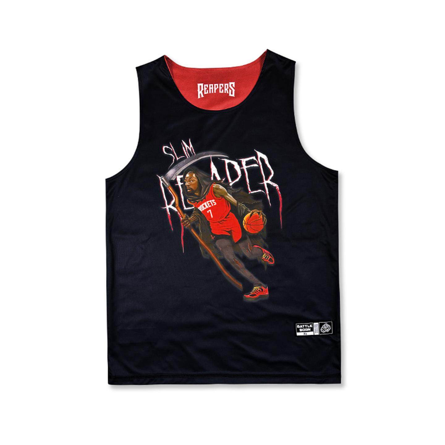 斗者篮球服双面定制SD篮球运动背心篮球衣队服diy街头死神杜兰特