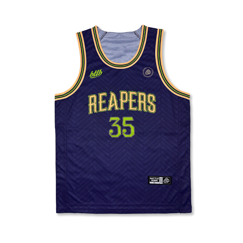 REAPERS街头SD运动篮球衣队服男女篮球服套装背心速干定制杜兰特