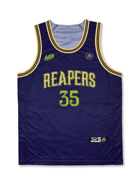 REAPERS街头SD运动篮球衣队服男女篮球服套装背心速干定制杜兰特