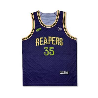 REAPERS街头SD运动篮球衣队服男女篮球服套装背心速干定制杜兰特