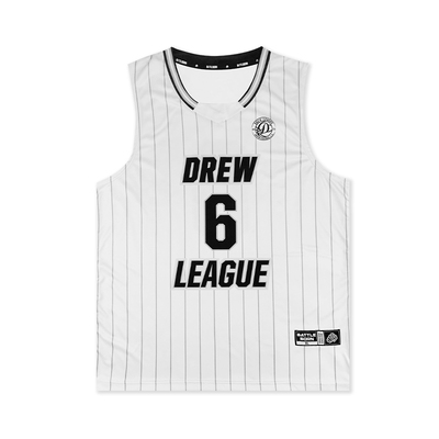 斗者美式篮球服德鲁联赛宽松背心夏季健身宽肩坎肩速干训练服套装