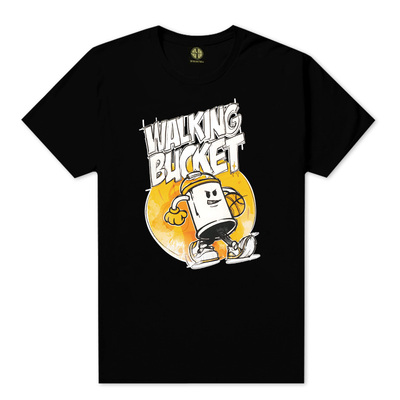 WALKING BUCKET斗者篮球运动短袖T恤短袖街头街球圆领diy班服队服