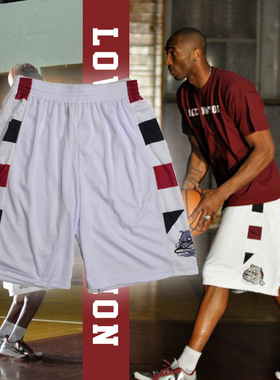 LOWER MERION运动裤科比高中篮球短裤 运动篮球裤训练ACES NATION