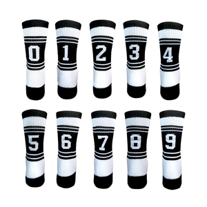 街头篮球短袜数字运动袜户外袜毛巾精英篮球袜吸汗男袜子