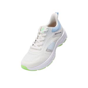 足行健男女按摩春夏透气网面防滑耐磨休闲运动鞋星想事成包邮